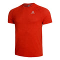 Essential Seamless Maillot de course Hommes - rouge,