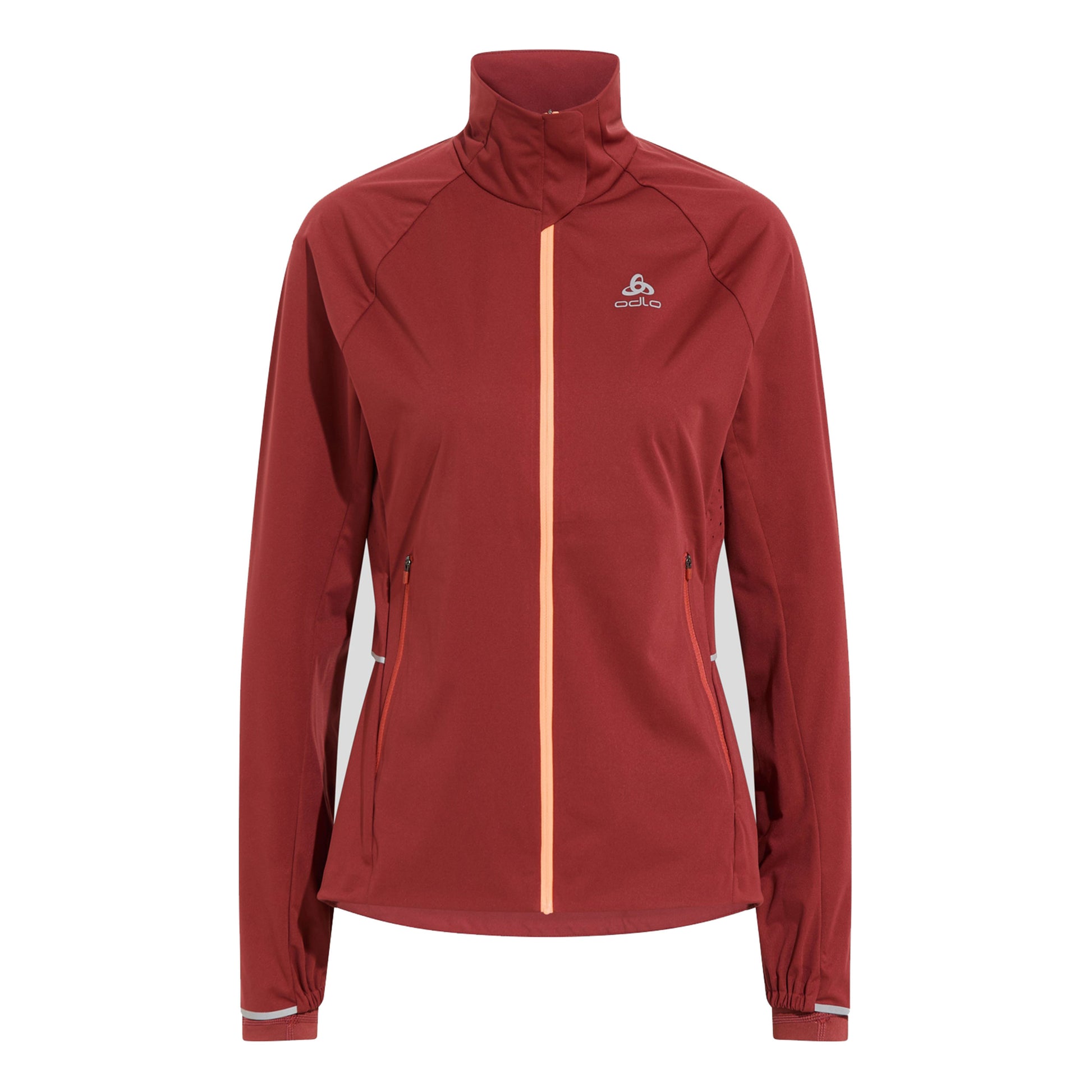 Odlo Zeroweight Pro Warm Veste Running Femmes-Berry