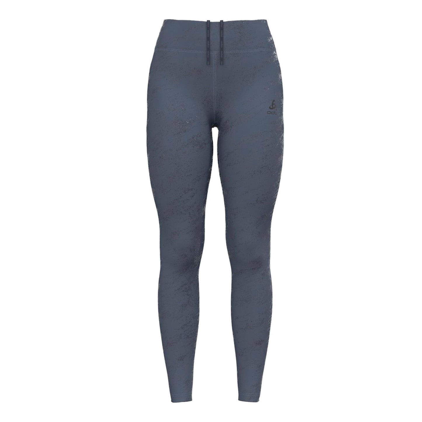 Odlo Zeroweight Print Reflective Collant De Course Femmes-Bleu Petrol