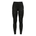 Zeroweight Print Reflective Collant De Course Femmes-Noir