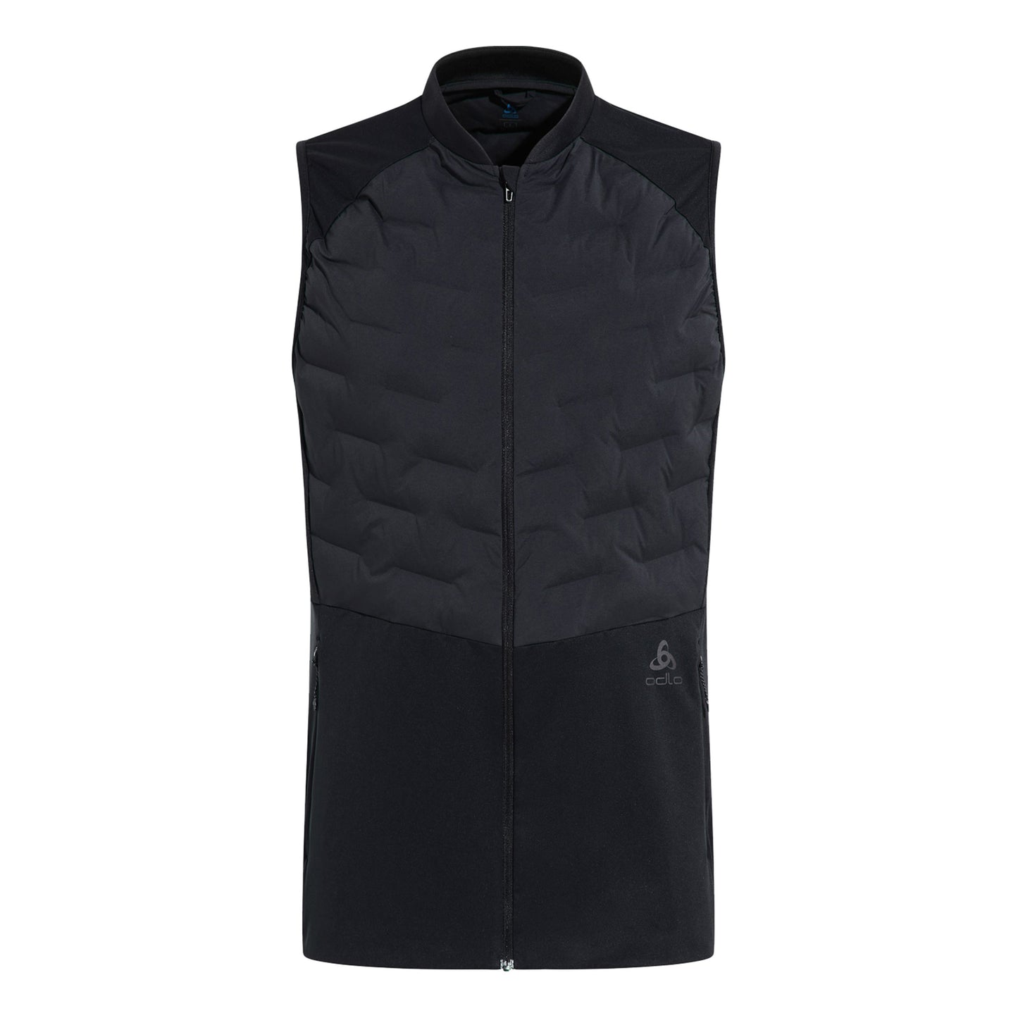 Odlo Zeroweight Insulator  Gilets de course Hommes - noir