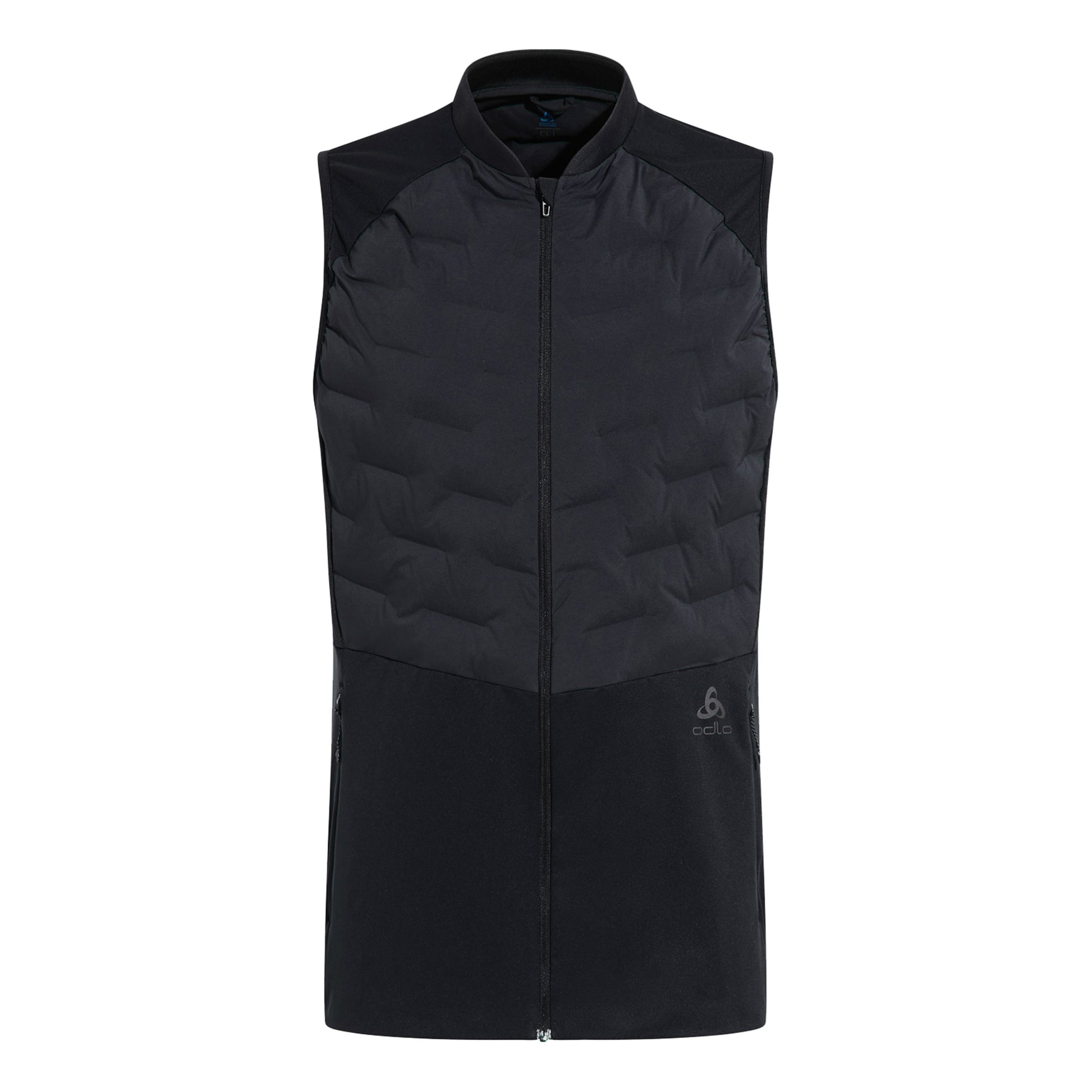 Odlo Zeroweight Insulator  Gilets de course Hommes - noir