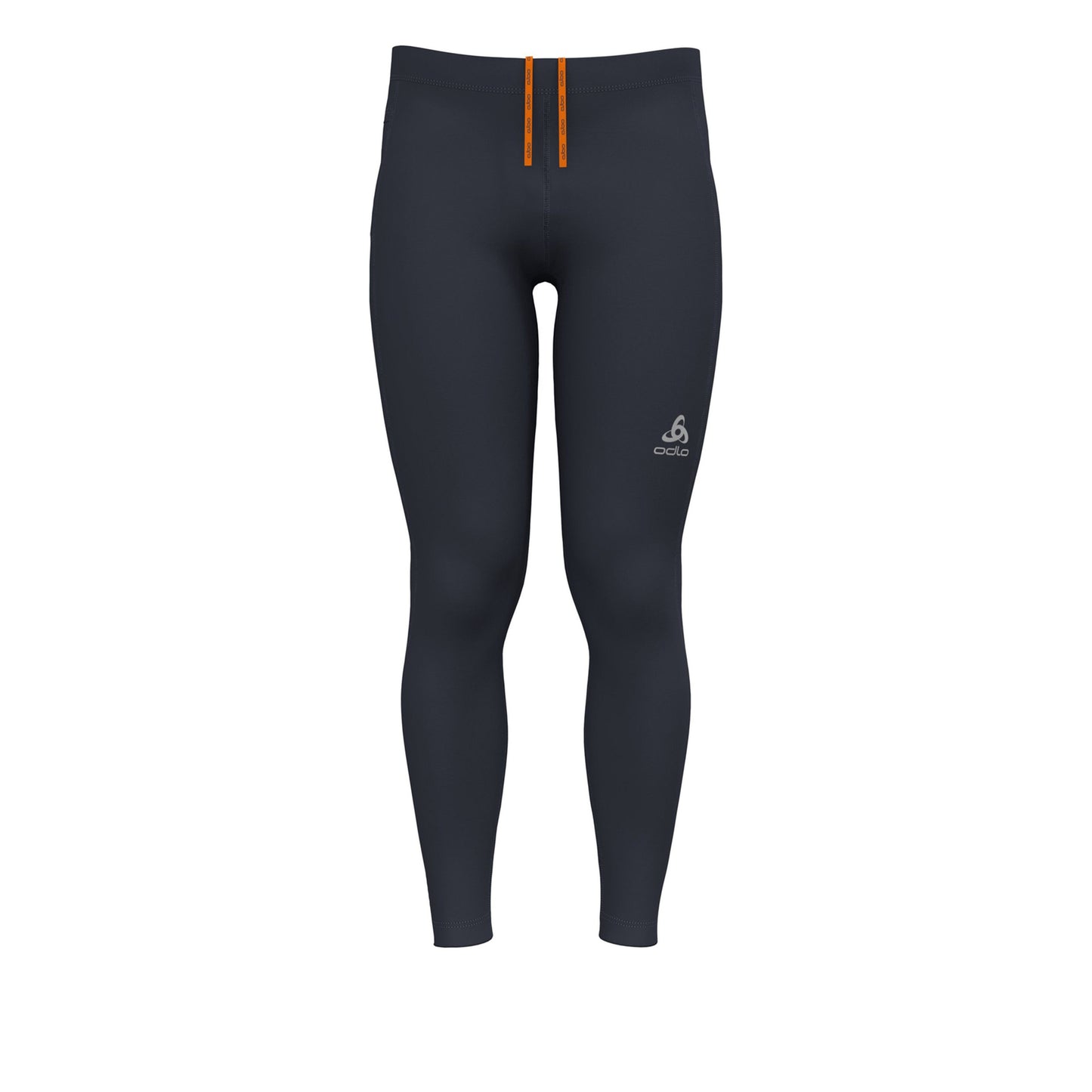 Odlo Essential Warm Collant de course Hommes - gris foncé,