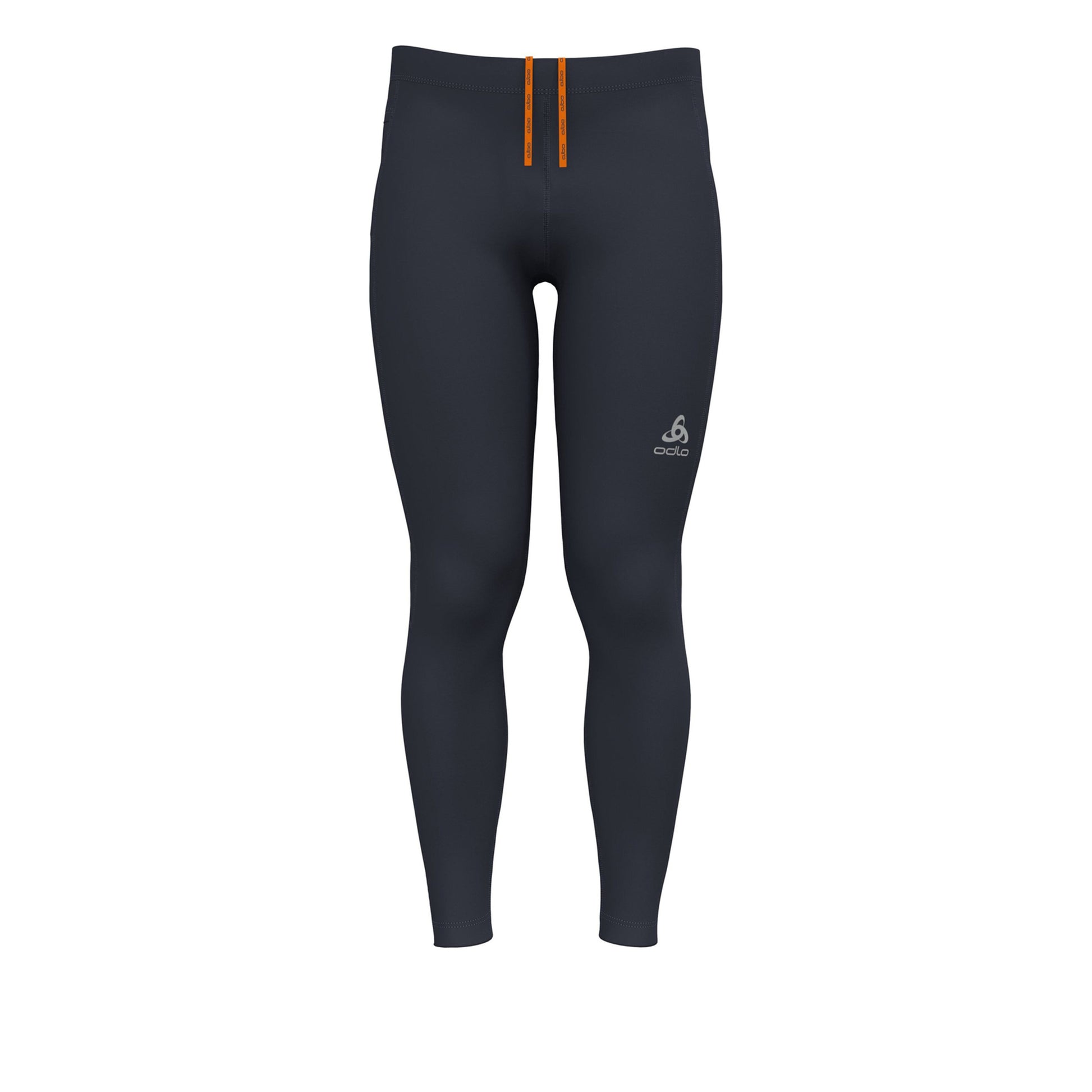 Odlo Essential Warm Collant de course Hommes - gris foncé,