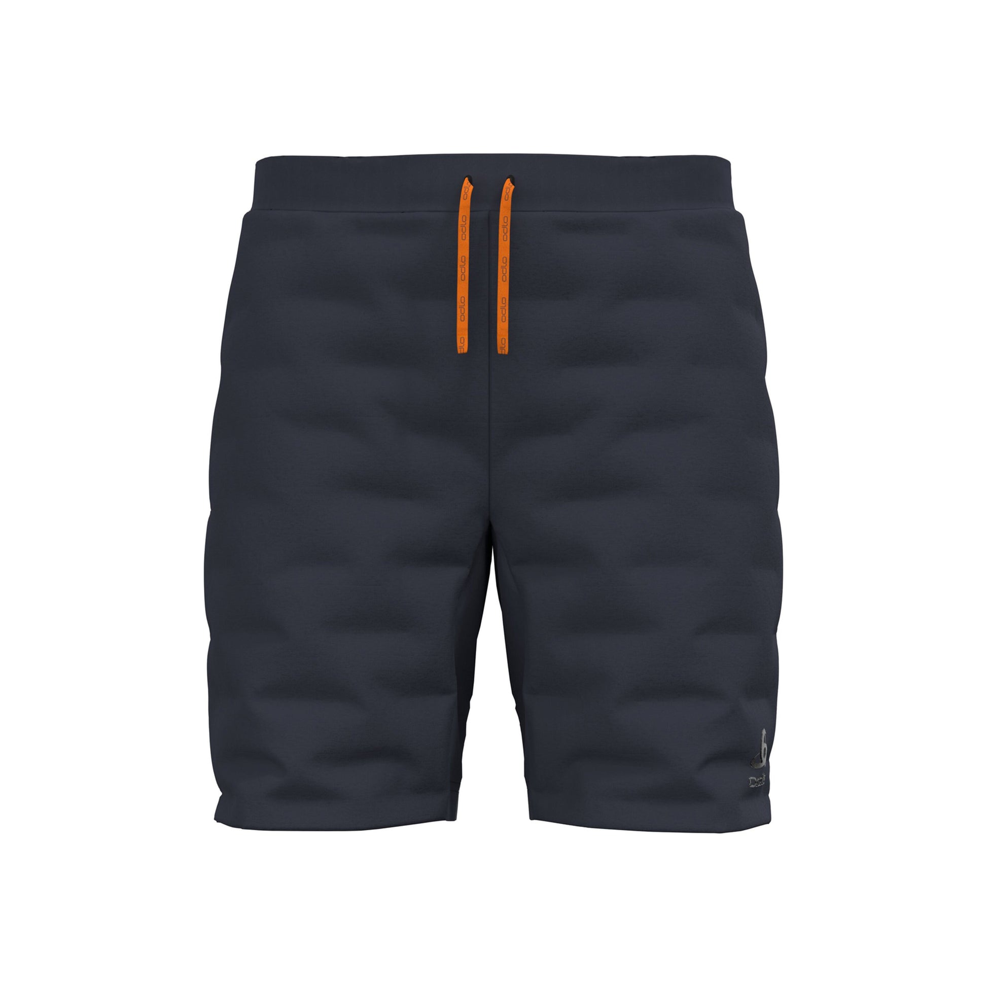 Odlo Zeroweight Insulator Short de running Hommes - gris foncé,