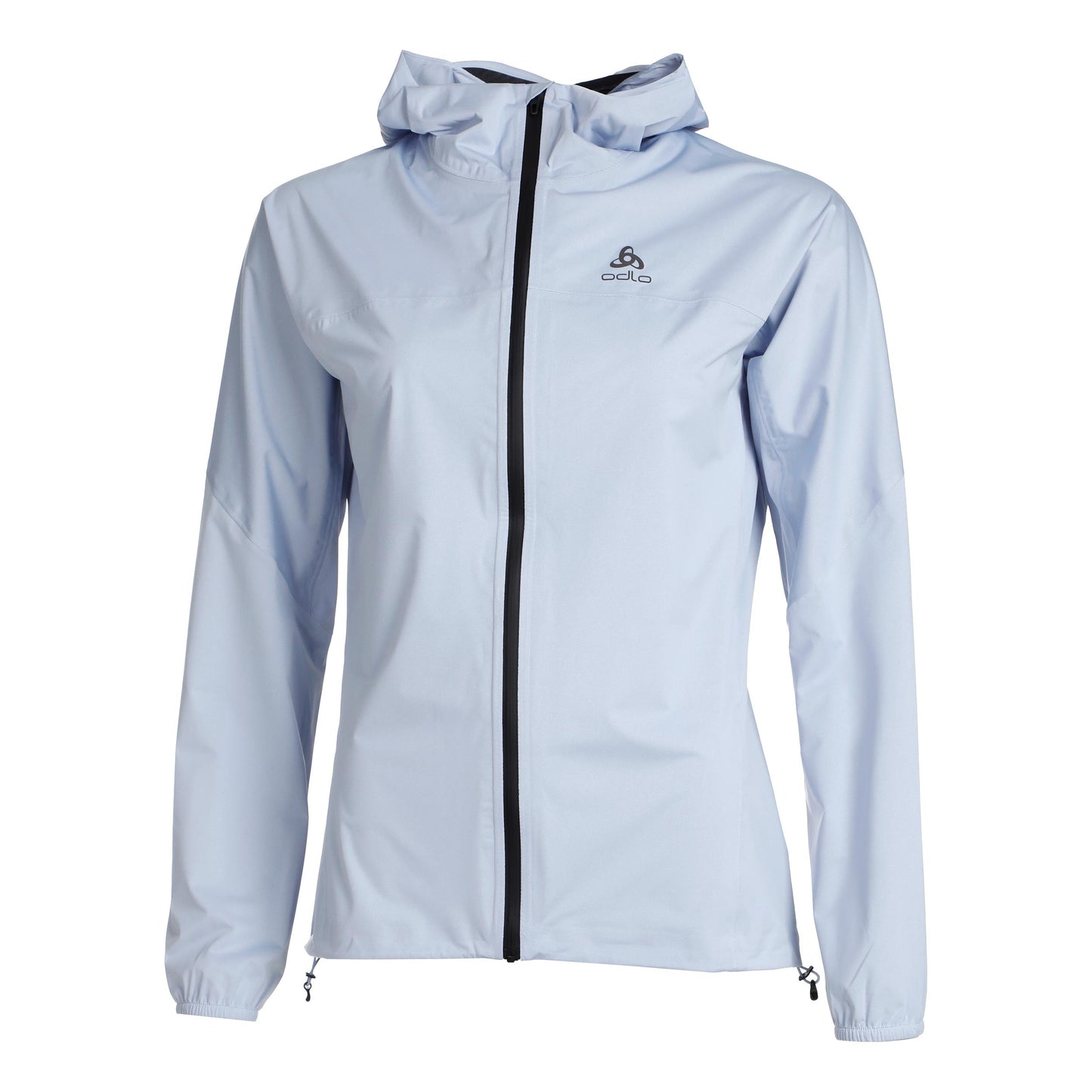 Odlo X-Alp Waterproof Veste running Femmes-bleu clair