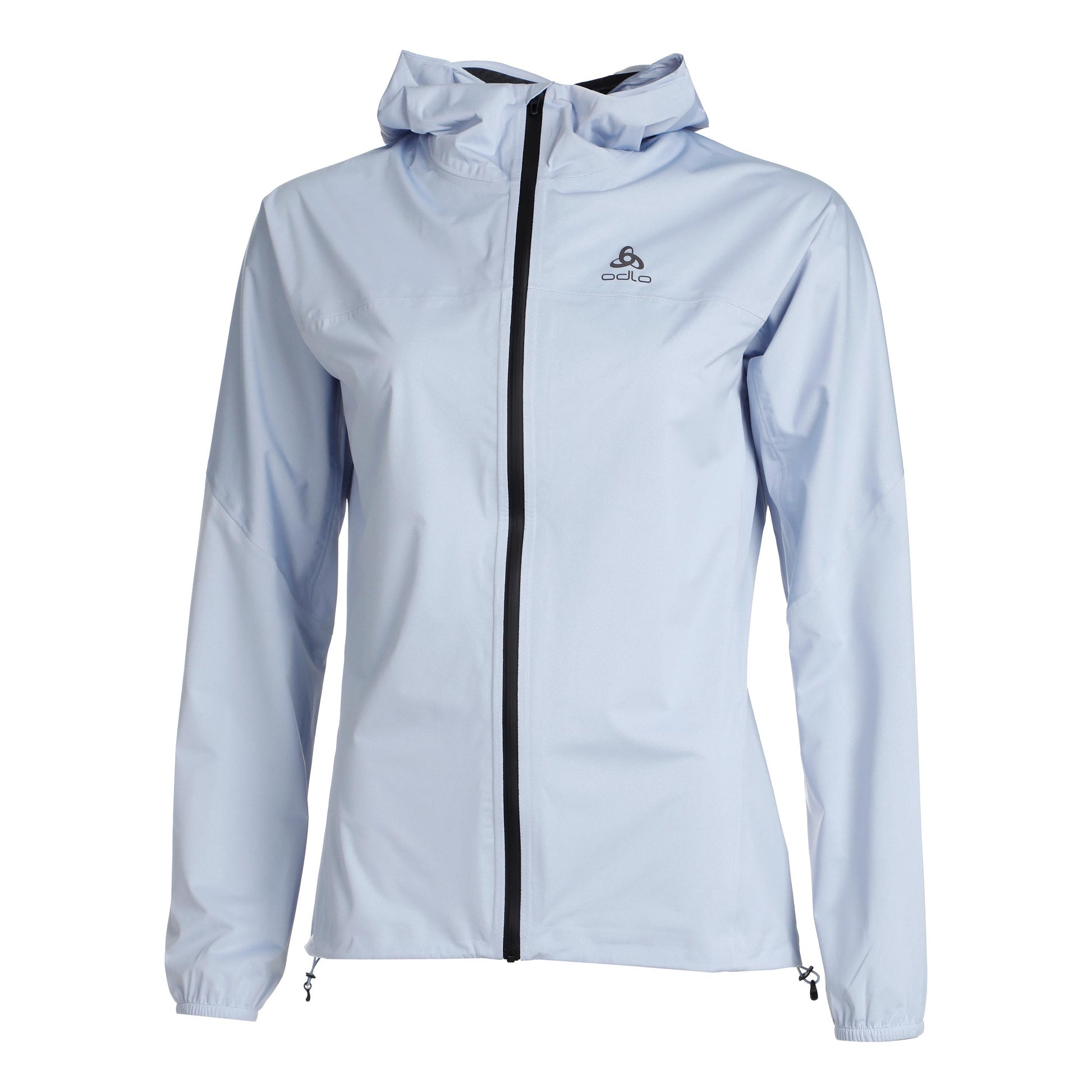 Odlo X-Alp Waterproof Veste running Femmes-bleu clair