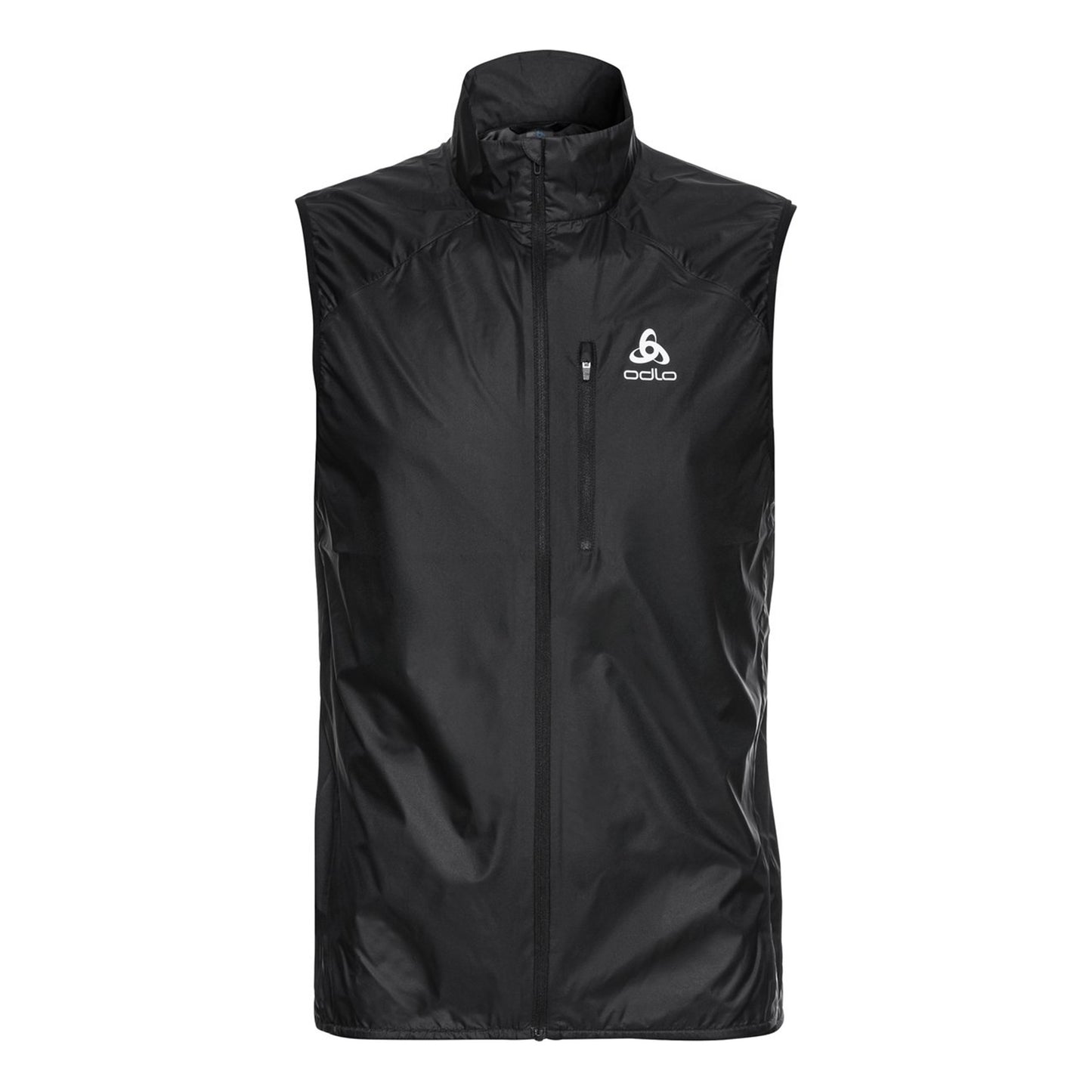 Odlo Zeroweight Gilets de course Hommes - noir,