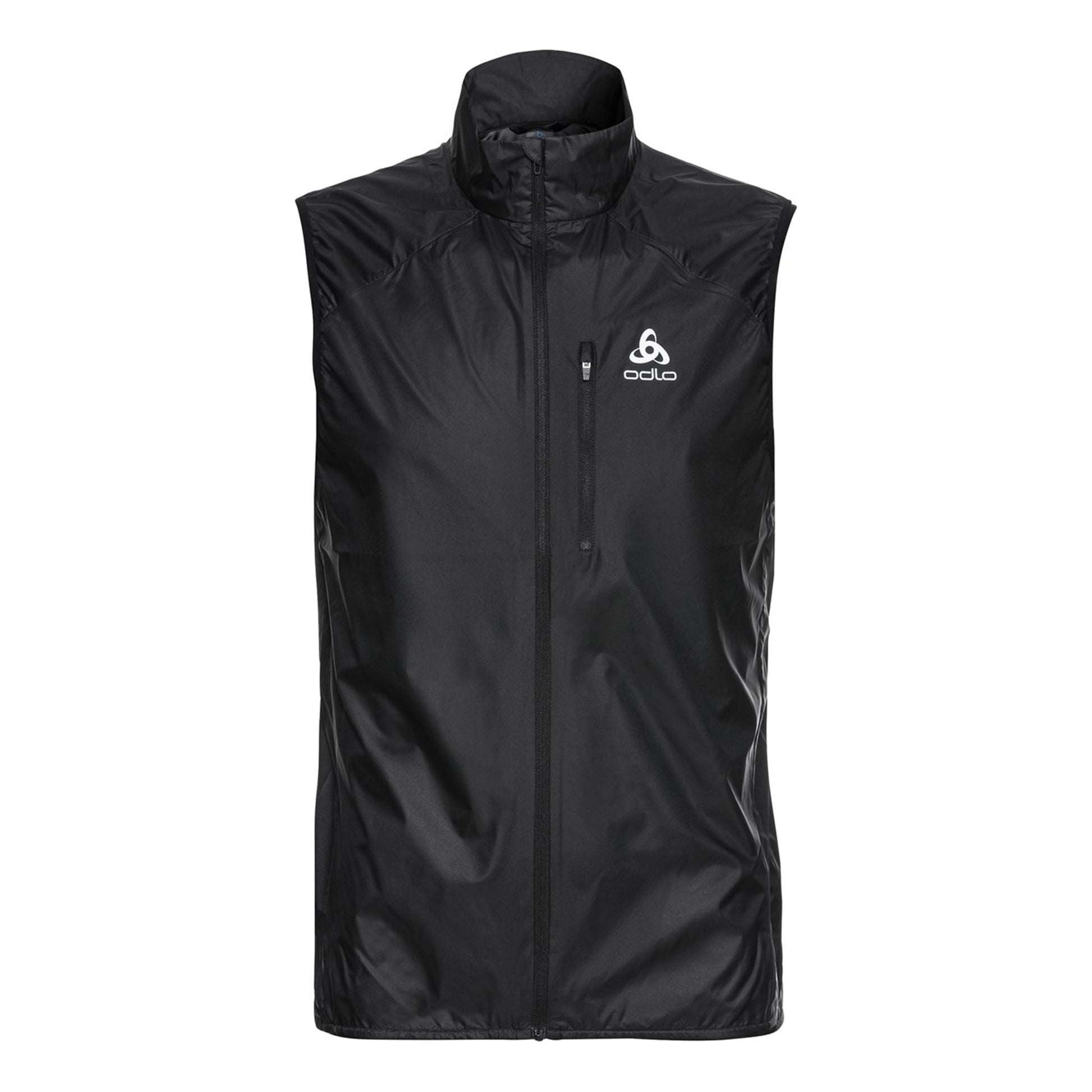 Odlo Zeroweight Gilets de course Hommes - noir,