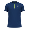 X-Alp Trail Crew Neck Maillot de course Hommes - bleu foncé,