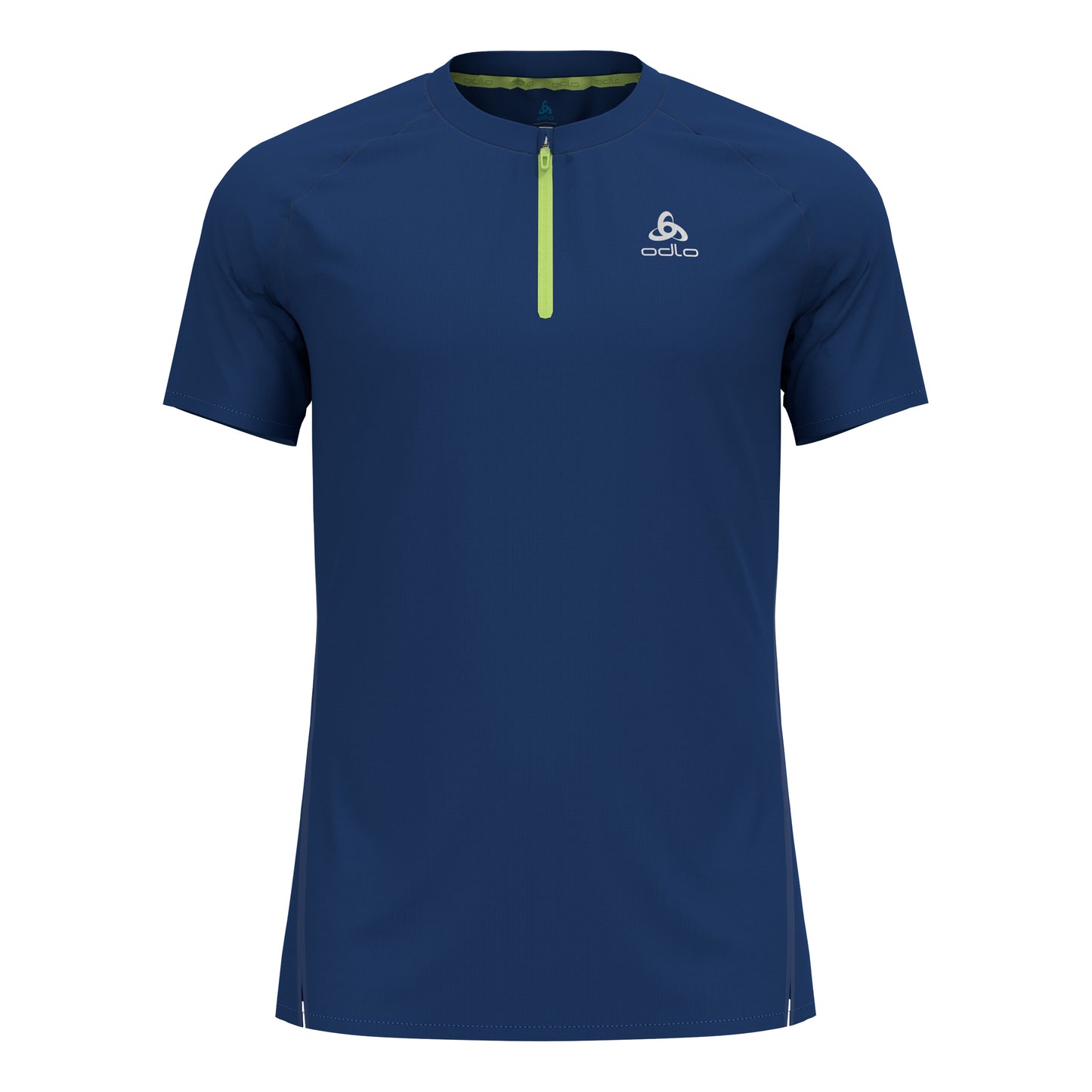 Odlo X-Alp Trail Crew Neck Maillot de course Hommes - bleu foncé,