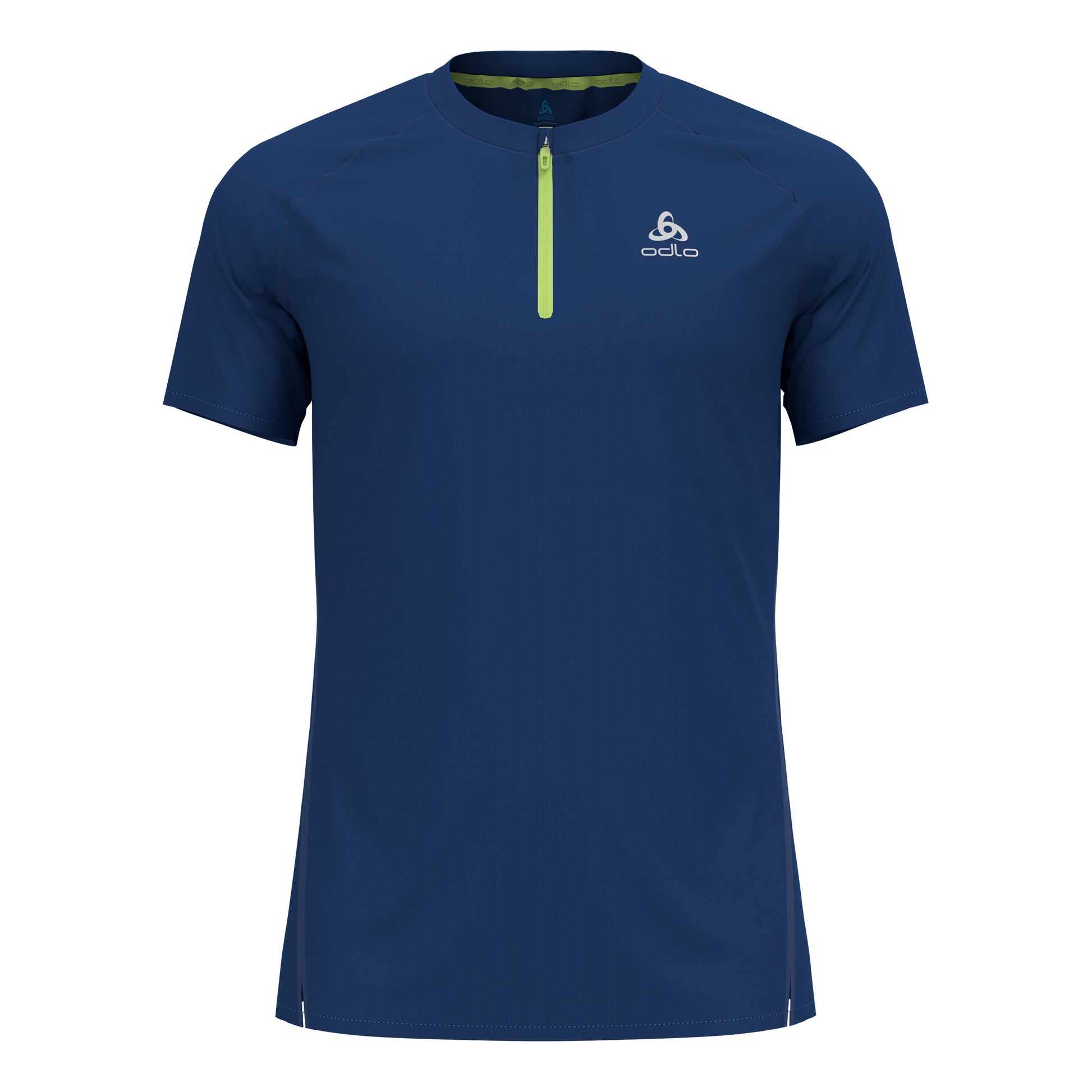 Odlo X-Alp Trail Crew Neck Maillot de course Hommes - bleu foncé,