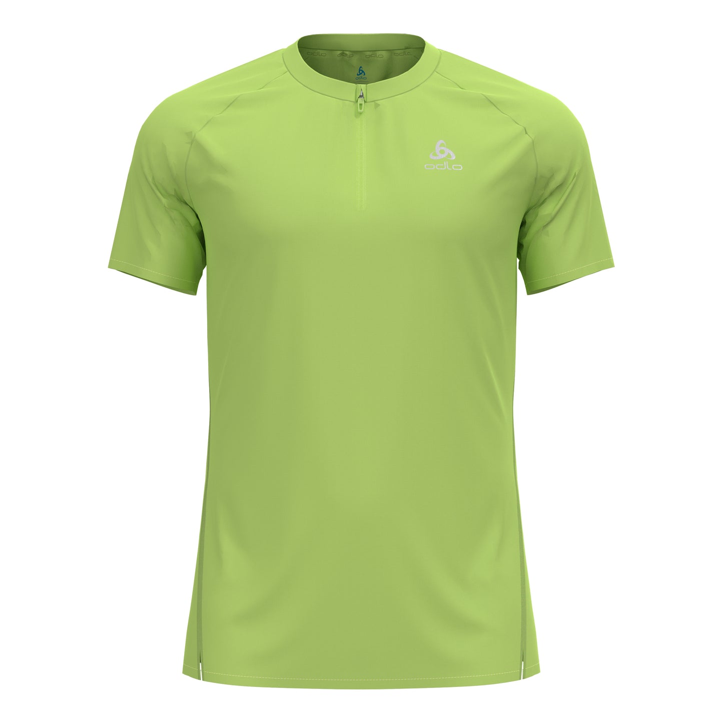 Odlo X-Alp Trail Crew Neck Maillot de course Hommes - jaune lemon,