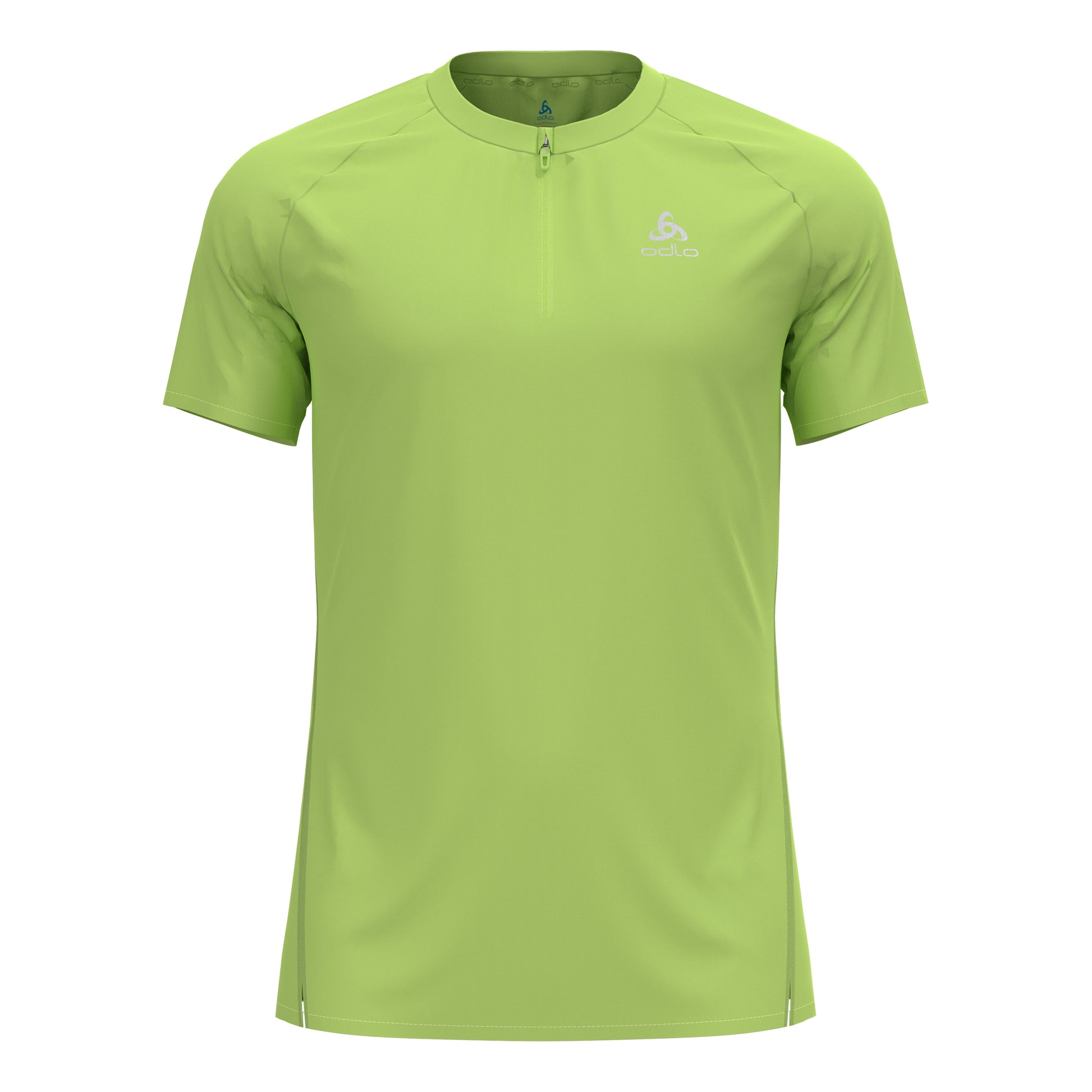 Odlo X-Alp Trail Crew Neck Maillot de course Hommes - jaune lemon,