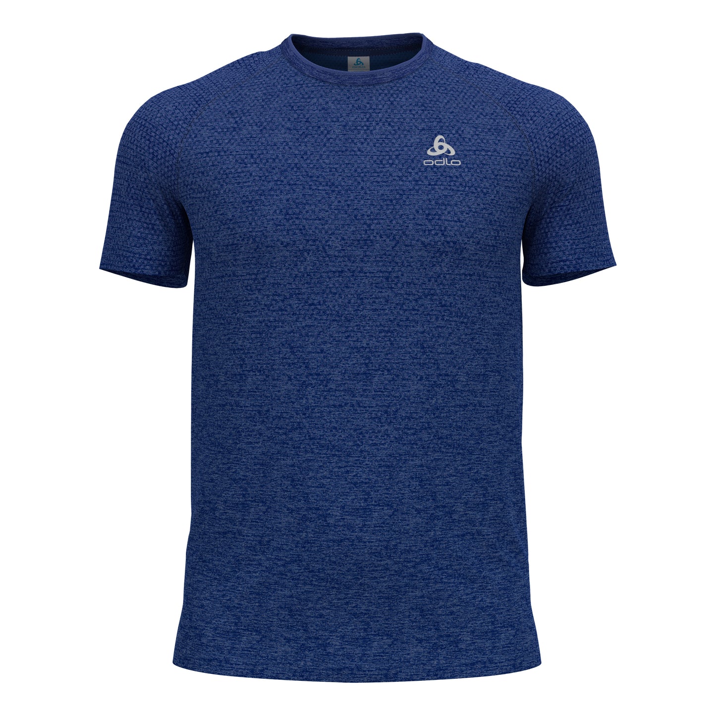 Odlo Essential Seamless Maillot de course Hommes - bleu foncé,