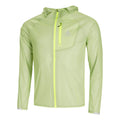 Zeroweight Dual Dry PK Waterproof Veste running Hommes-vert clair