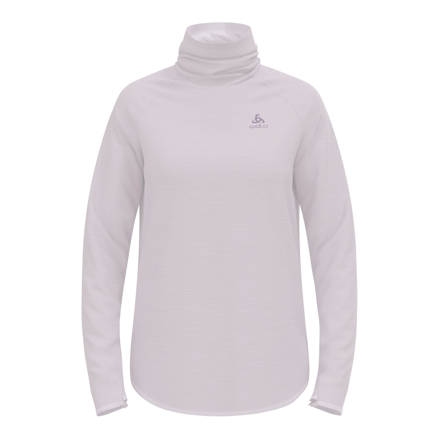 Odlo Essential Thermal Mid Layer Maillot De Course Femmes-Violet