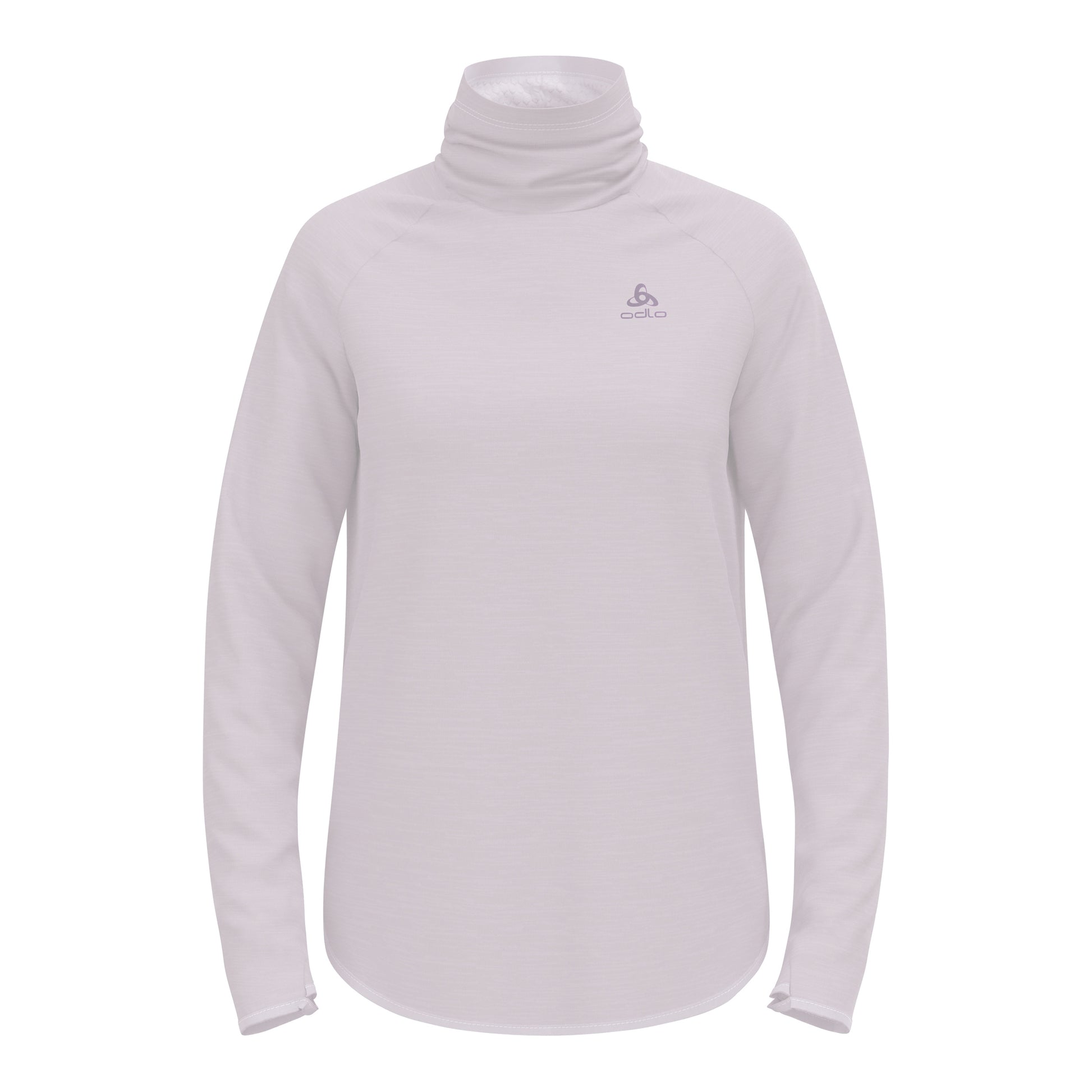 Odlo Essential Thermal Mid Layer Maillot De Course Femmes-Violet