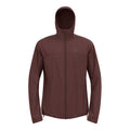 X-Alp Waterproof Veste running Hommes-marron