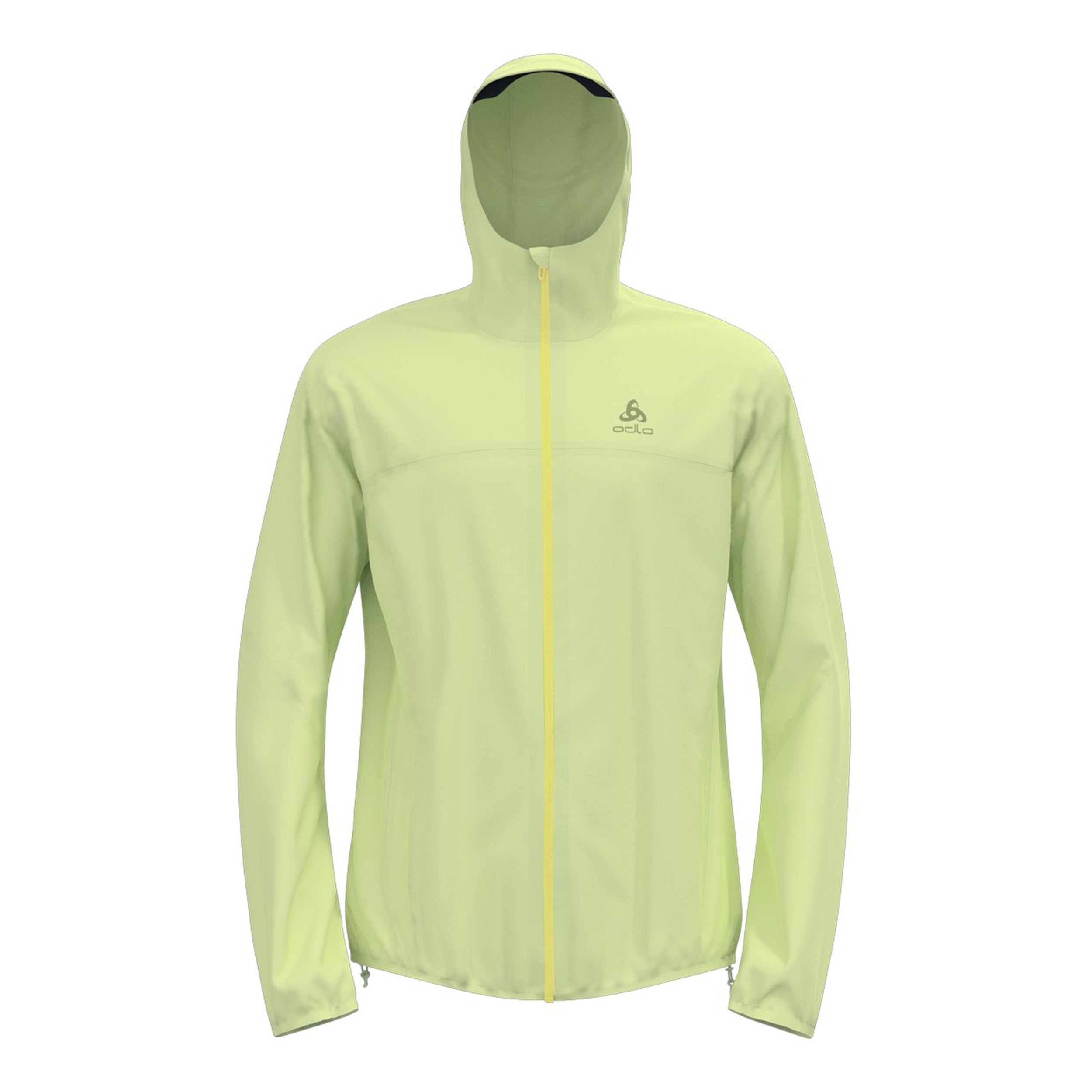 Odlo X-Alp Waterproof  Veste running Hommes - jaune lemon