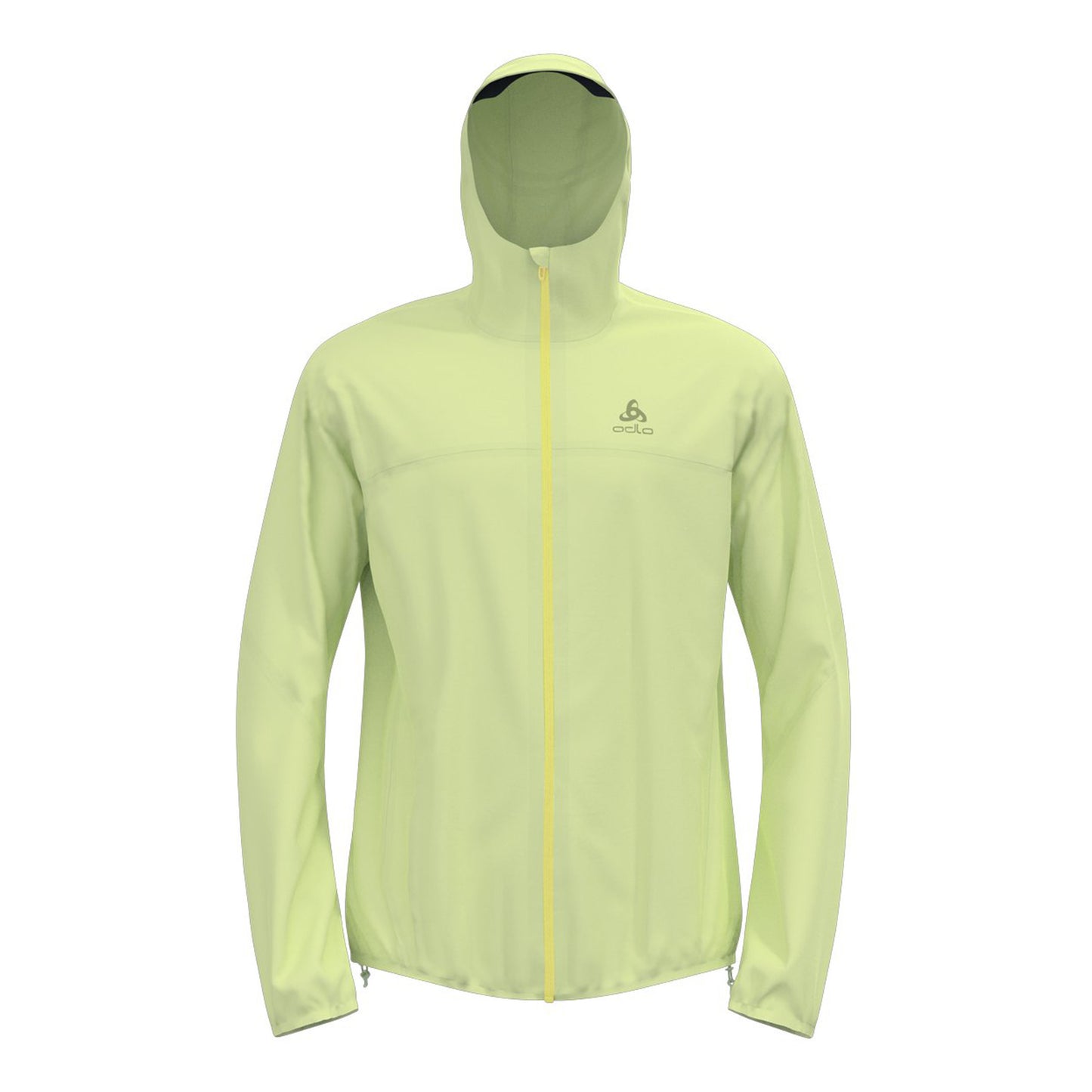 Odlo X-Alp Waterproof  Veste running Hommes - jaune lemon