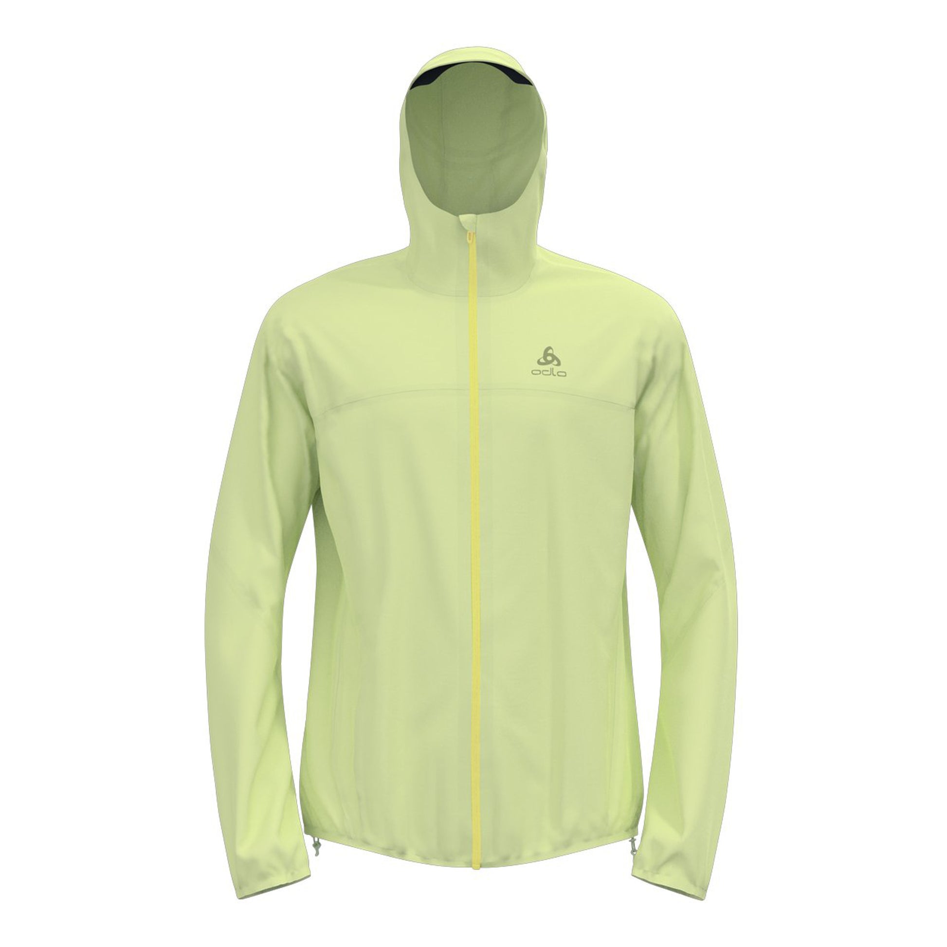 Odlo X-Alp Waterproof  Veste running Hommes - jaune lemon