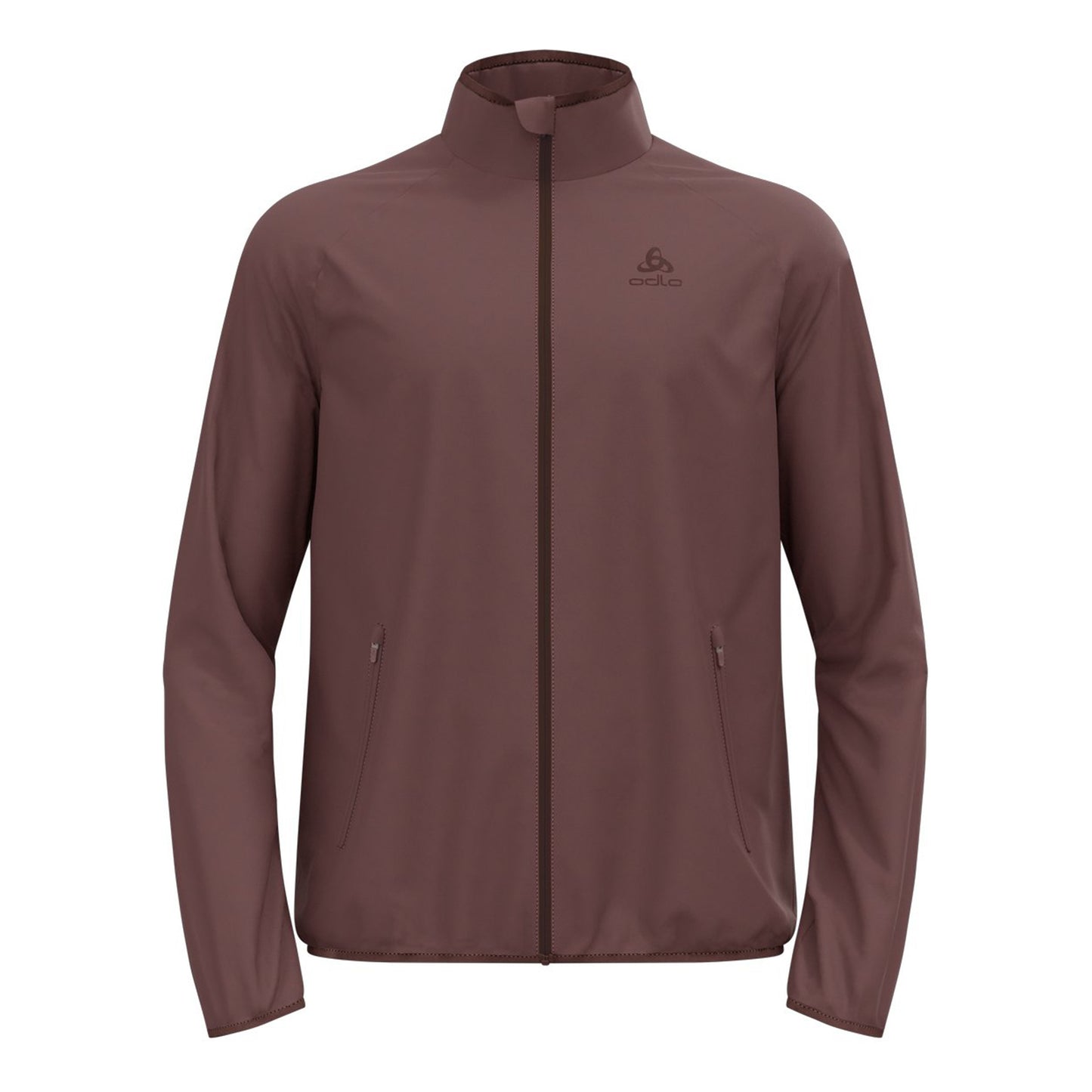 Odlo Essential Light Veste running Hommes-marron