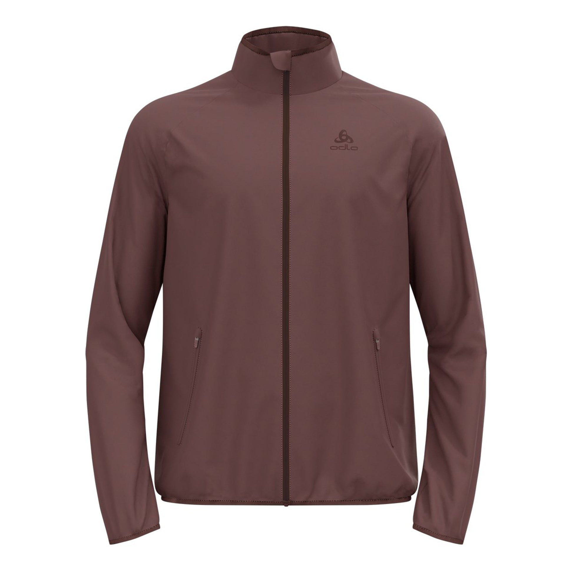 Odlo Essential Light Veste running Hommes-marron