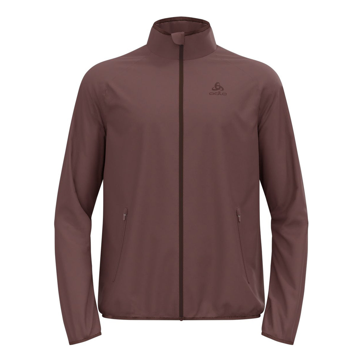Odlo Essential Light Veste running Hommes-marron
