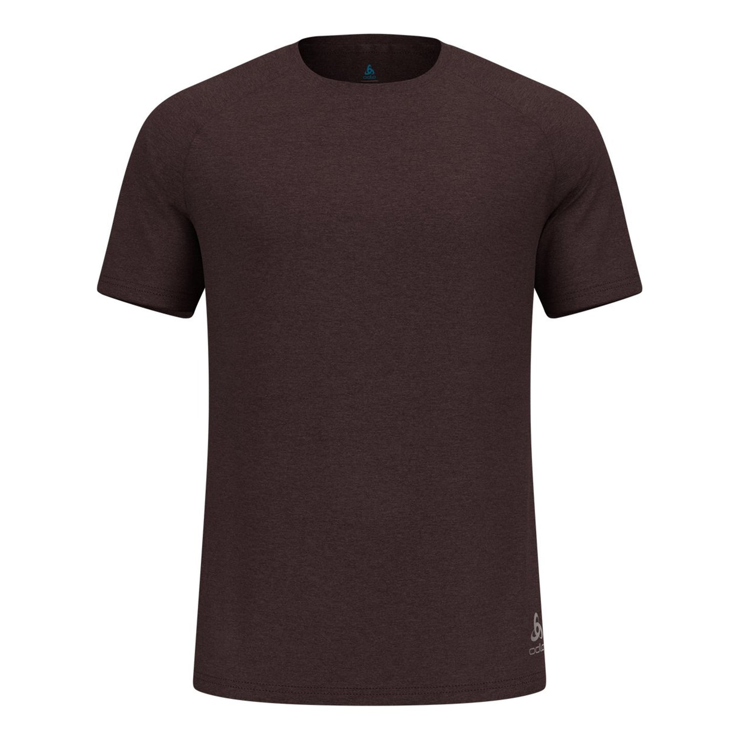 Odlo Essential 365 Maillot De Course Hommes-Marron