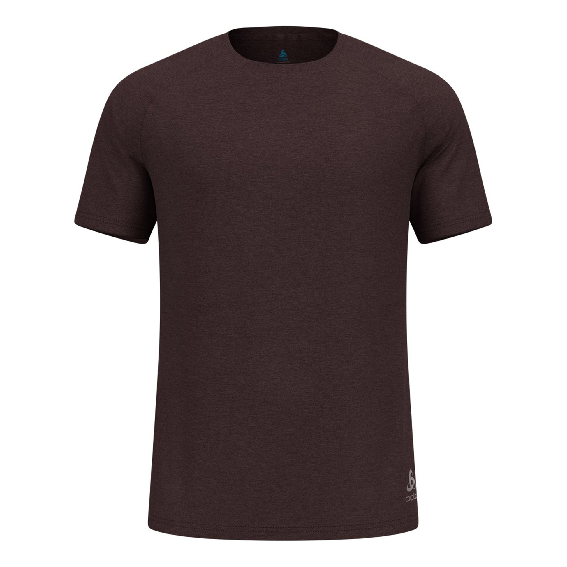 Odlo Essential 365 Maillot De Course Hommes-Marron