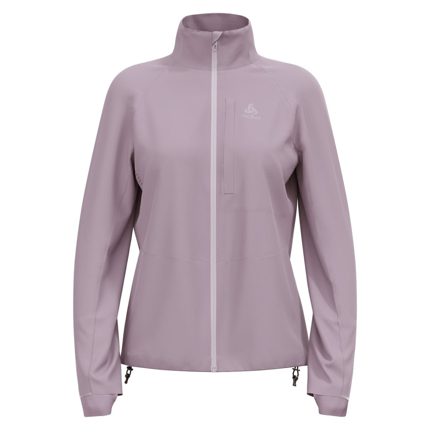 Odlo Zeroweight Pro Warm Veste Running Femmes-Gris