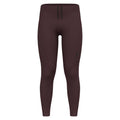 Essential Warm Collant de course Hommes - marron,