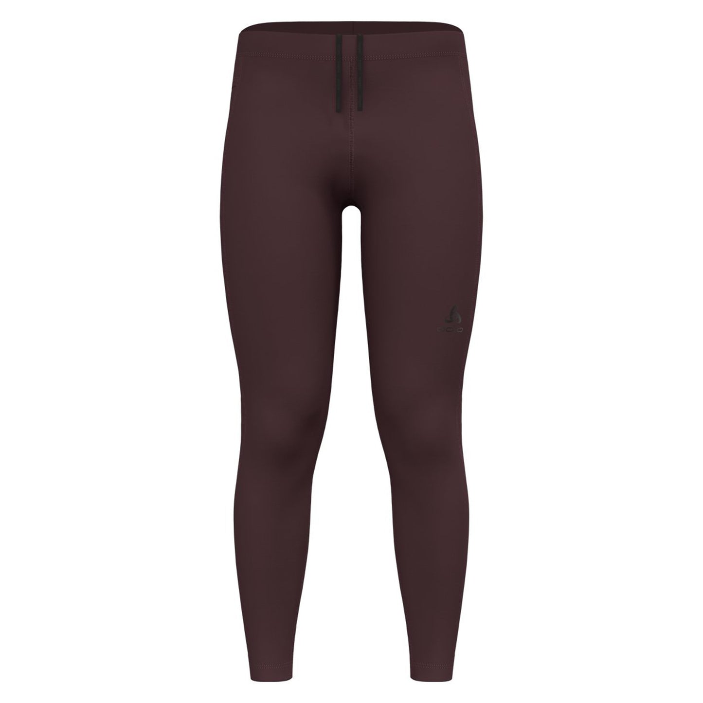 Odlo Essential Warm Collant de course Hommes - marron,