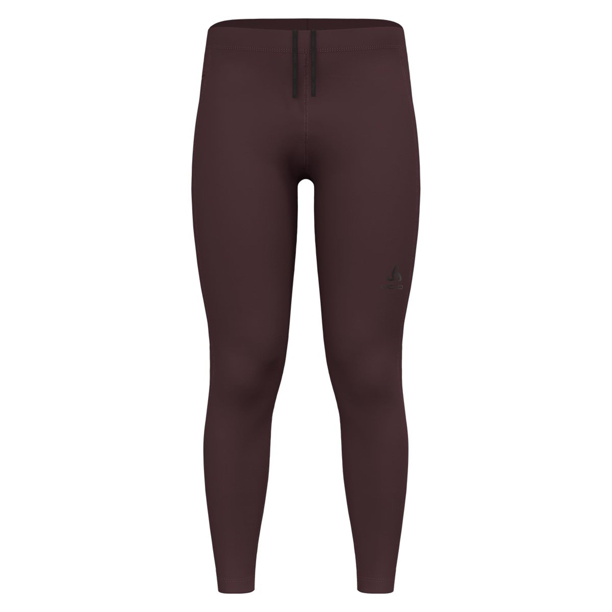 Odlo Essential Warm Collant de course Hommes - marron,