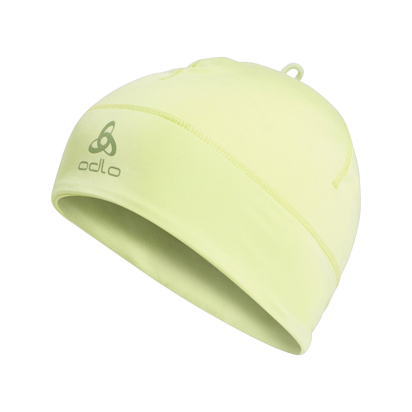 Odlo Polyknit Warm Bonnet Unisex - jaune lemon,