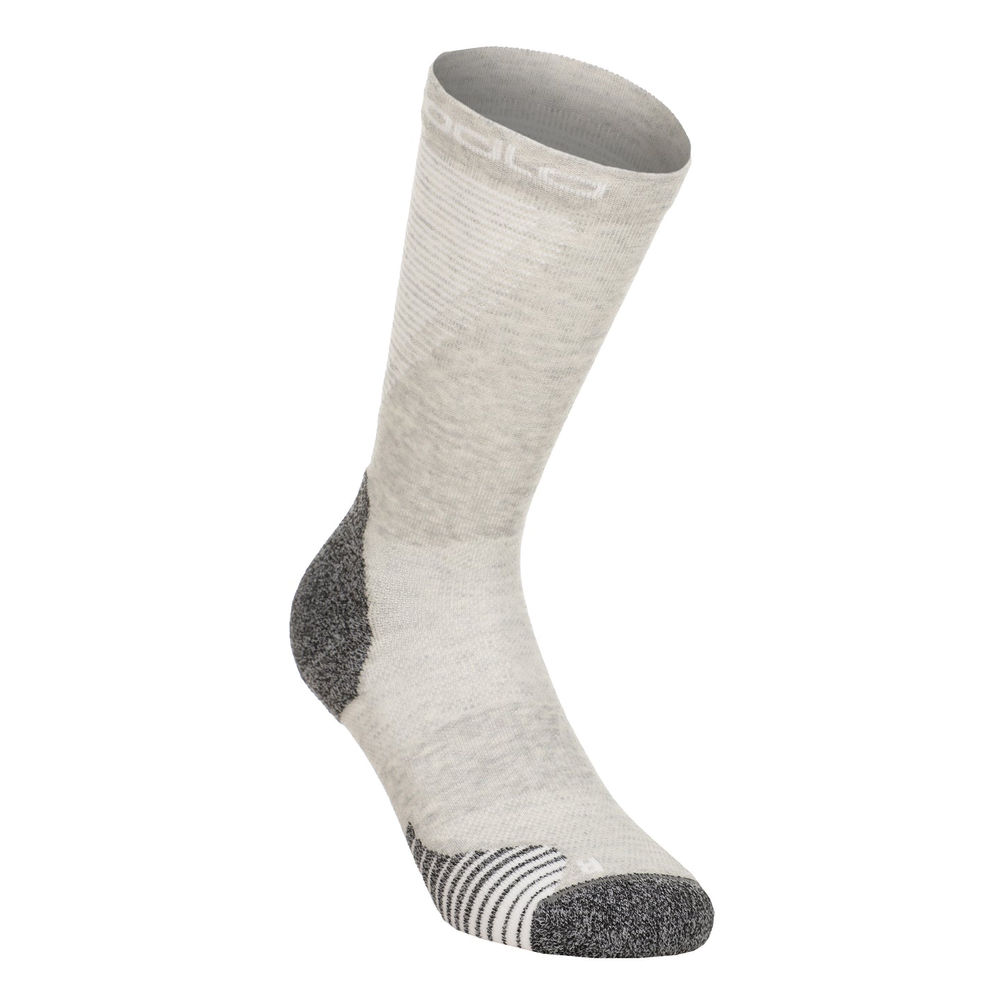 Odlo Active Crew Warm Chaussettes De Running-Argent