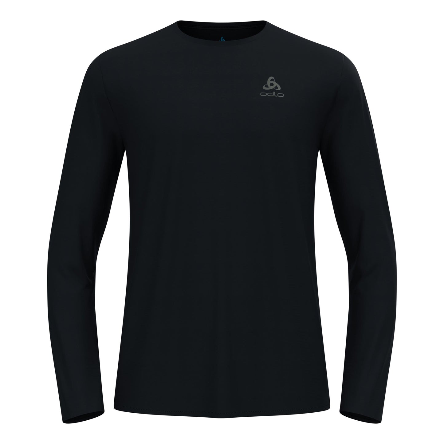 Odlo Zeroweight Chill-Tec Maillot de course Hommes-noir