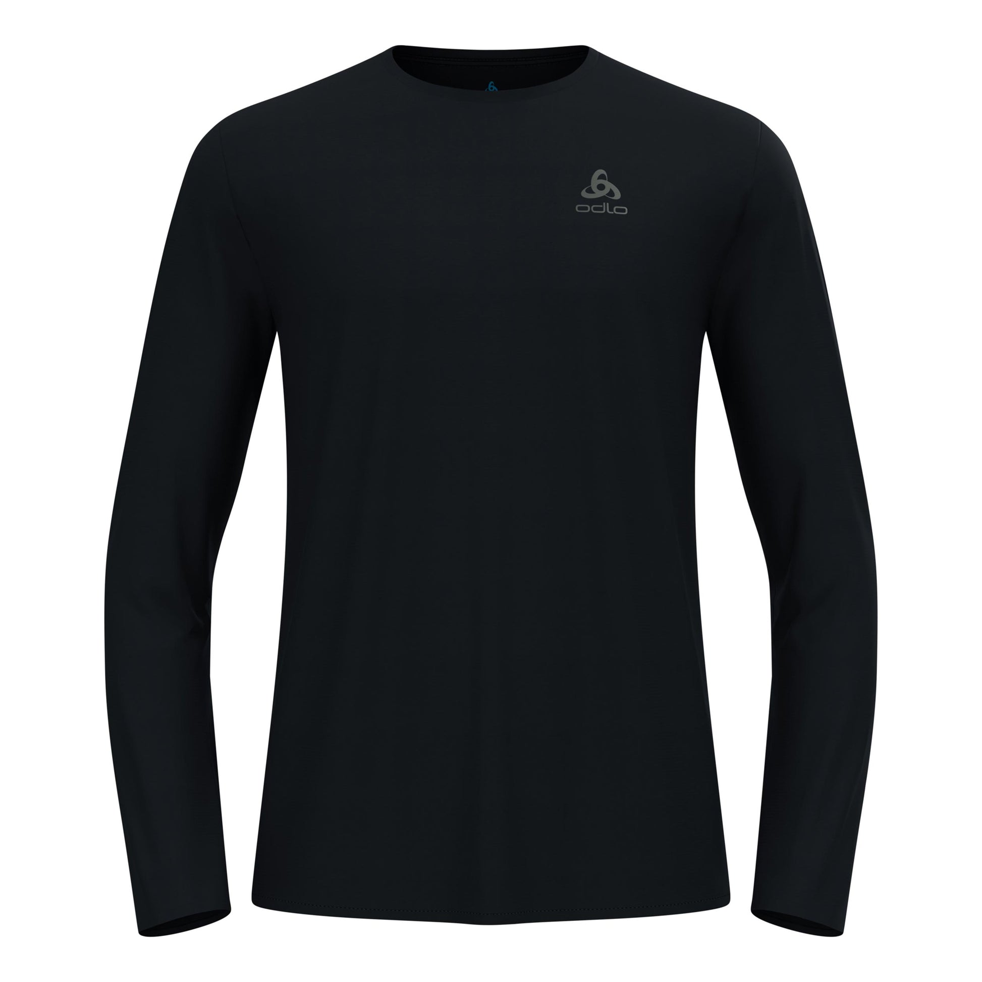 Odlo Zeroweight Chill-Tec Maillot de course Hommes-noir