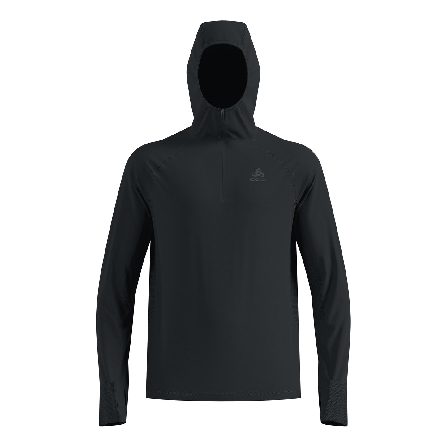 Odlo X-Alp Midlayer  Maillot de course Hommes - noir