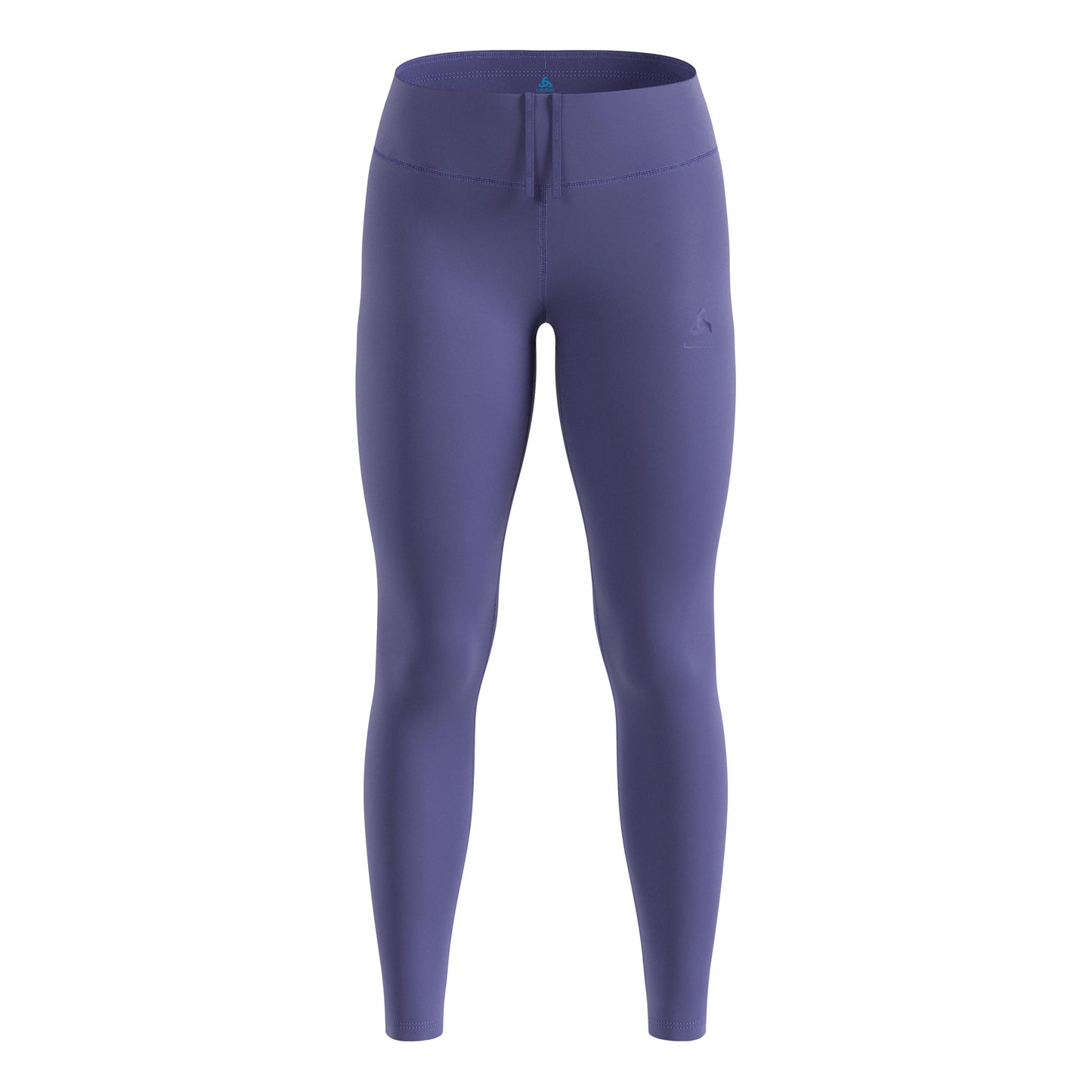 Odlo Essential Warm Collant De Course Femmes-Bleu