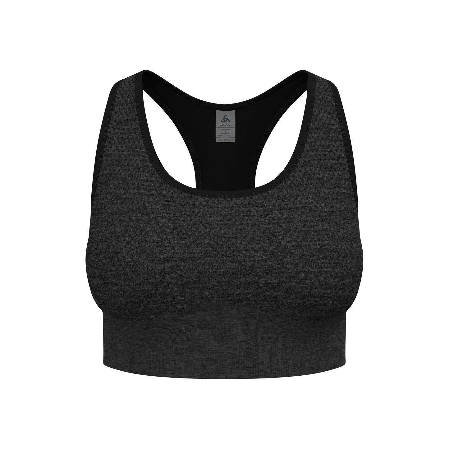 Odlo Seamless Medium Padded Sport Soutien-gorge sport Femmes-noir
