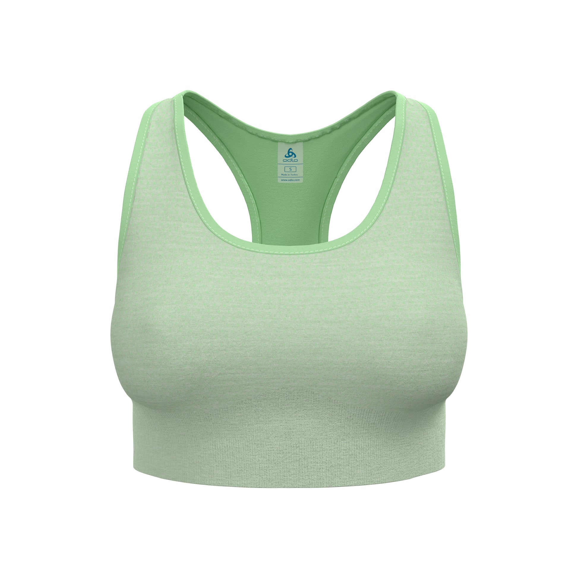 Odlo Seamless Medium Padded Sport Soutien-gorge sport Femmes-mint
