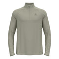 Essential 1/2 Zip Maillot de course Hommes-gris