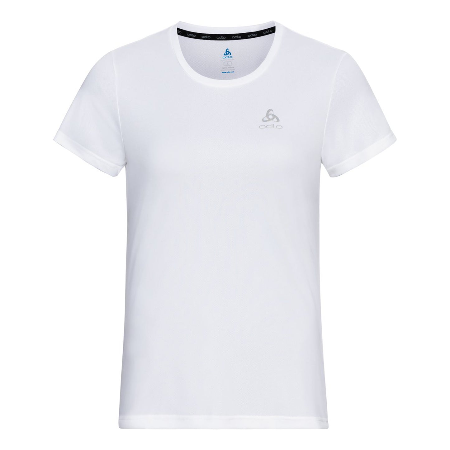 Odlo Essential Maillot de course Femmes-blanc