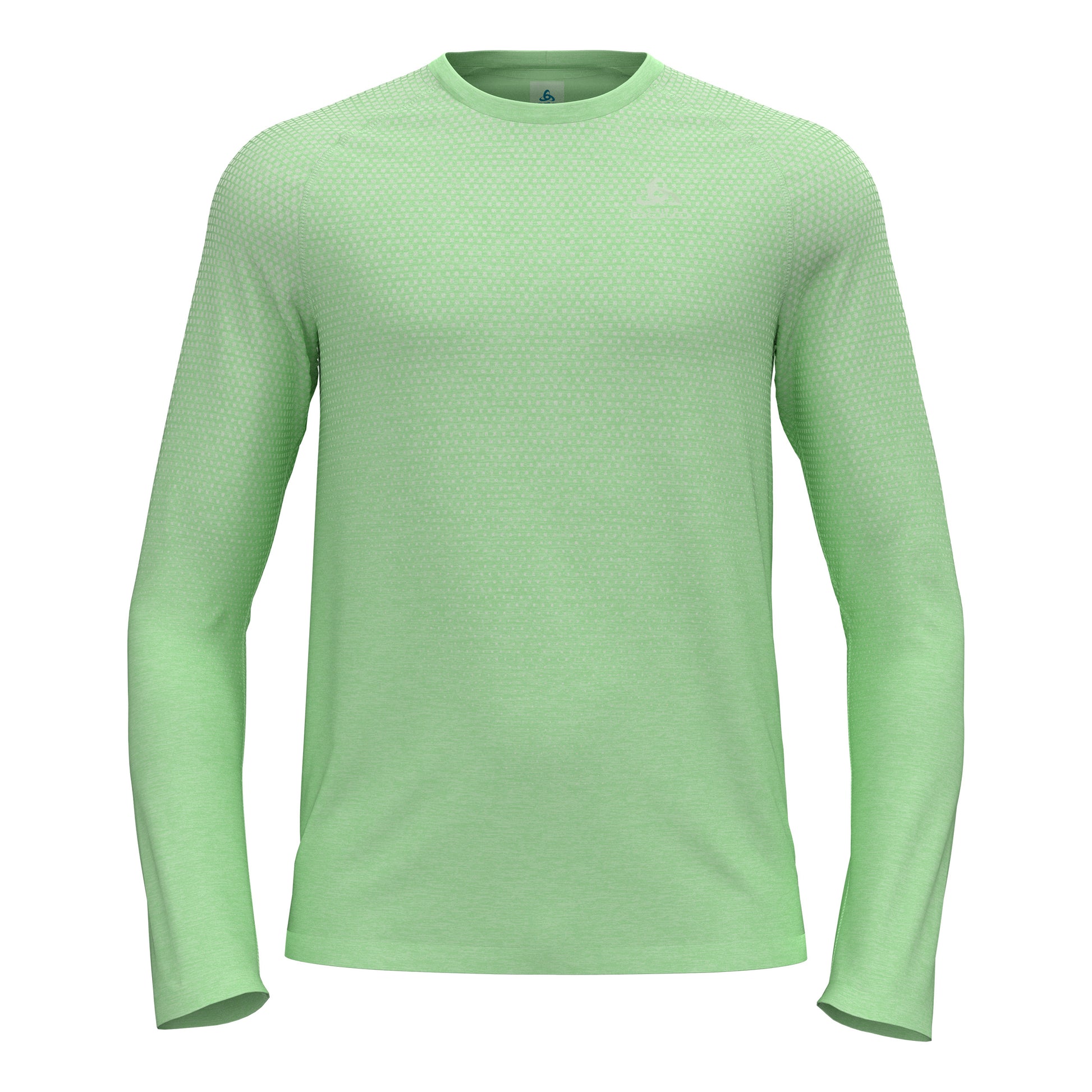 Odlo Essential Seamless Haut Manches Longues Hommes-Mint