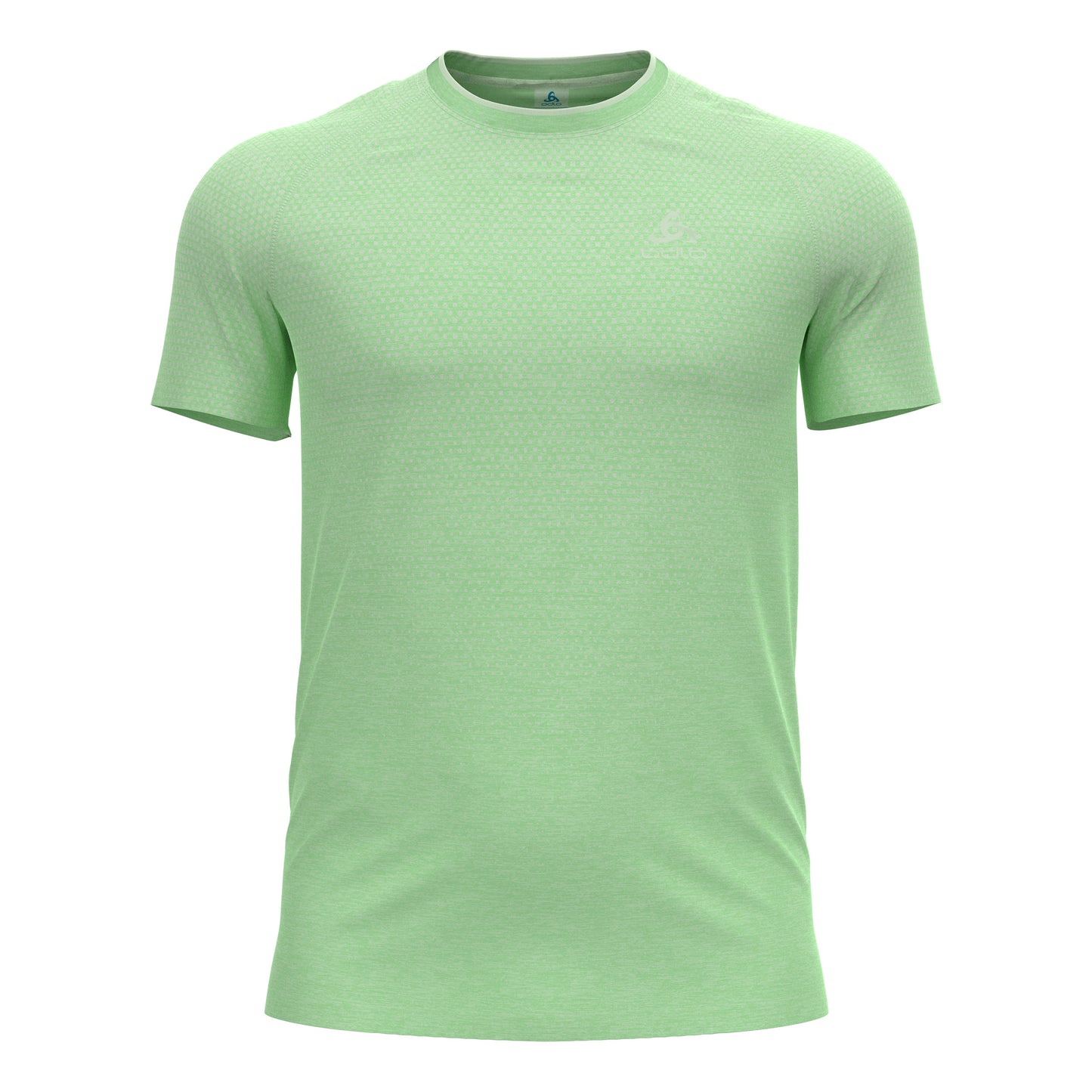 Odlo Essential Seamless Maillot De Course Hommes-Mint