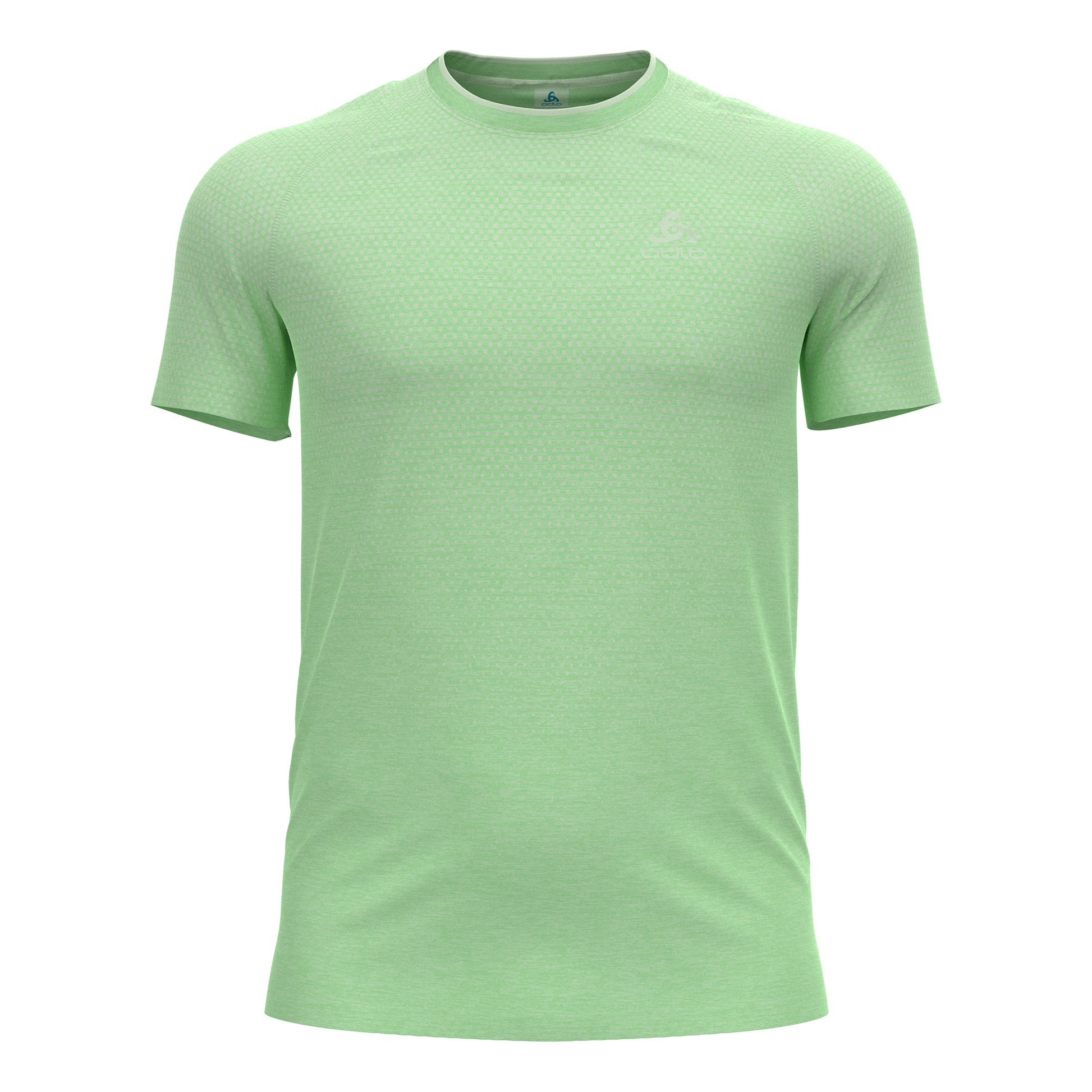 Odlo Essential Seamless Maillot De Course Hommes-Mint