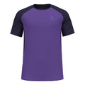 X-Alp Trail Maillot de course Hommes-violet, noir