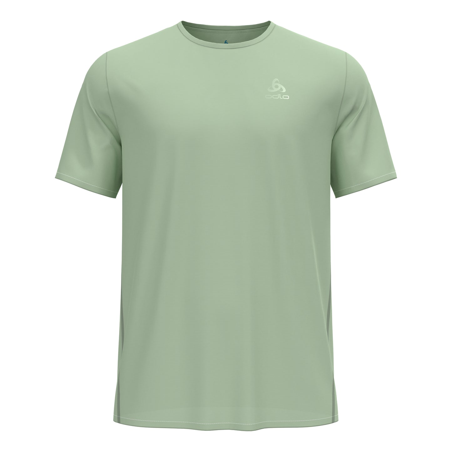 Odlo Zeroweight Chill-Tec Maillot de course Hommes-sauge